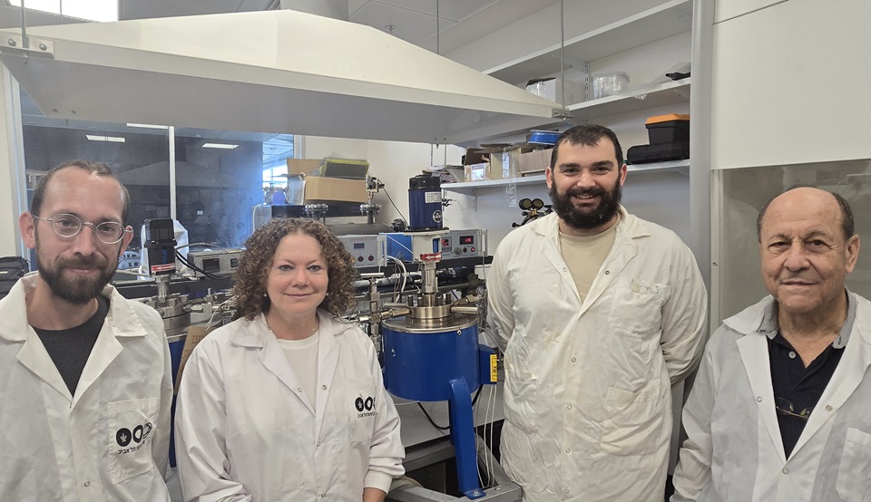 Une nouvelle technologie de l'Université de Tel-Aviv transforme les déchets alimentaires en biocarburants